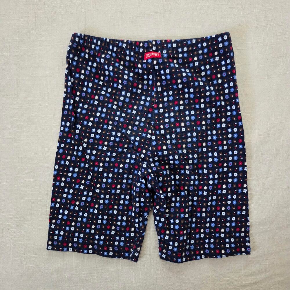 Vintage ESPRIT Floral Biker Shorts 5t/6